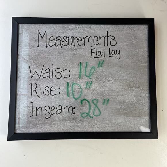 Vintage Cherokee Bib Jean Overalls Women’s Small Blue Denim 100% Cotton - Picture 11 of 12